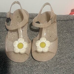 Sparkly Floral Kids Sandals